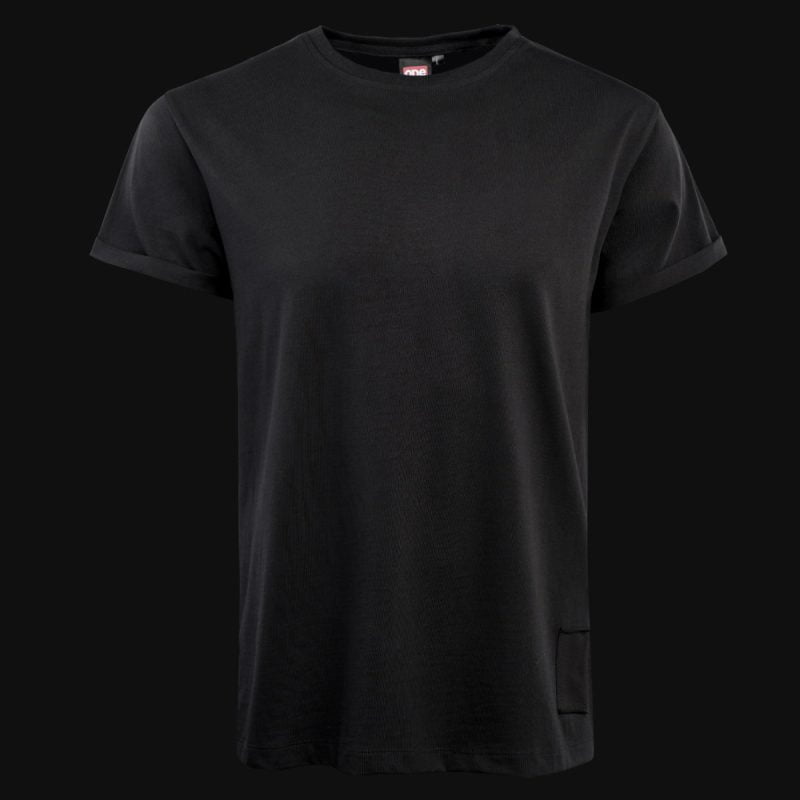 Herren T-Shirt schwarz - Blvck One - 02