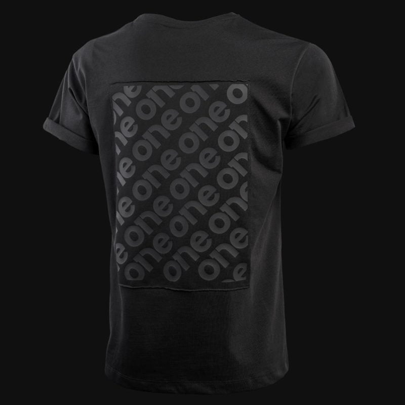 Herren T-Shirt schwarz - Blvck One - 03