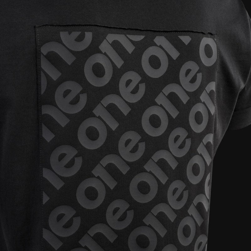 Herren T-Shirt schwarz - Blvck One - 05