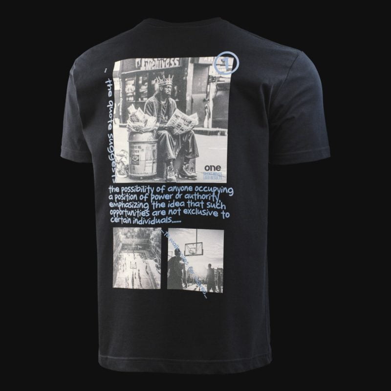 Herren T-Shirt schwarz – Concrete Playground - 03