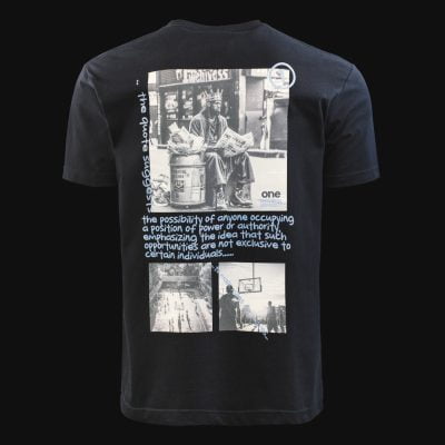 Herren T-Shirt schwarz – Concrete Playground