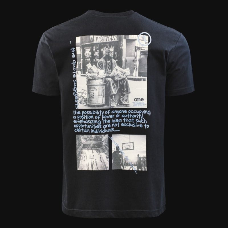 Herren T-Shirt schwarz – Concrete Playground