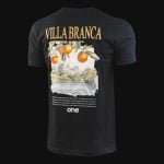 Herren T-Shirt schwarz – Mandarin Oasis One - 05