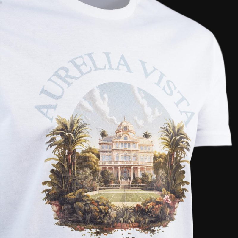 Herren T-Shirt weiß - Aurelia Vista - 03