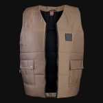Herrenweste Beige – Dune V02 - 02