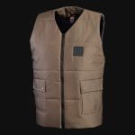 Herrenweste Beige – Dune V02 - 03