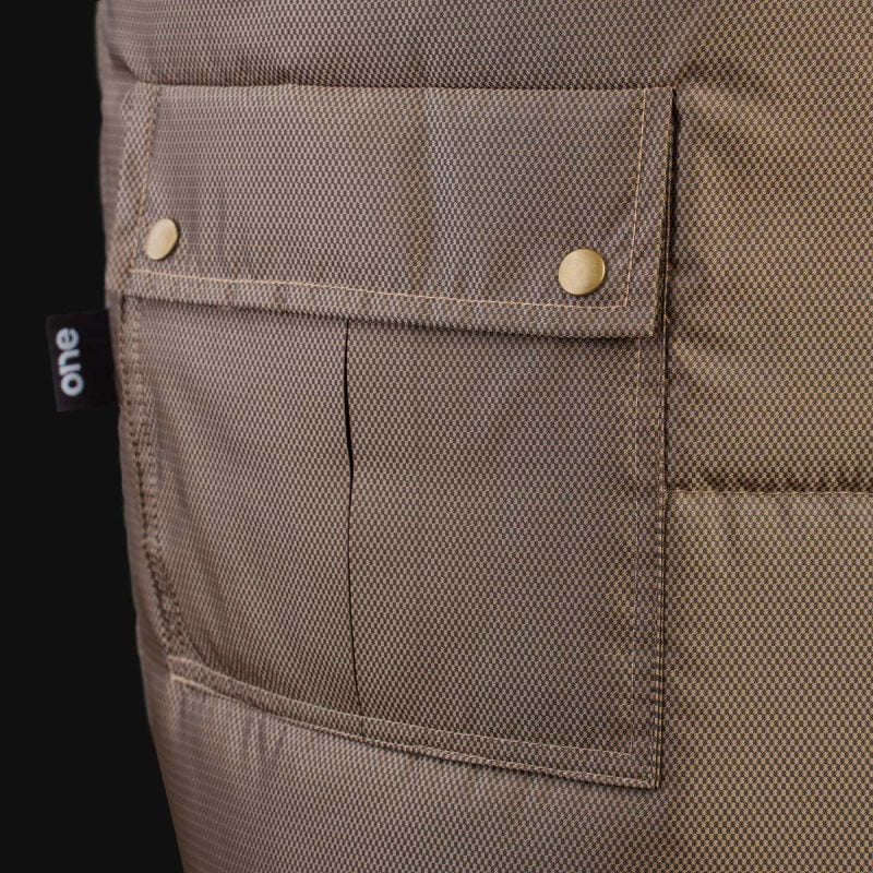 Herrenweste Beige – Dune V02 - 04