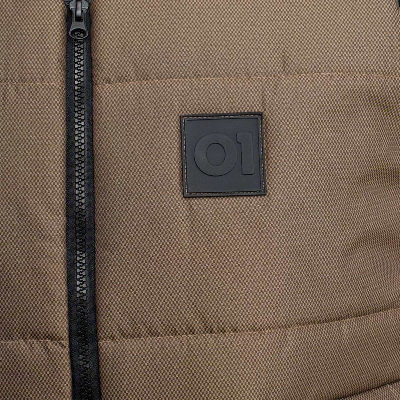 Herrenweste Beige – Dune V02 - 05