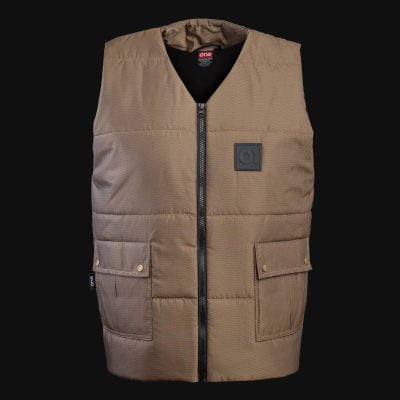 Herrenweste Beige – Dune V02
