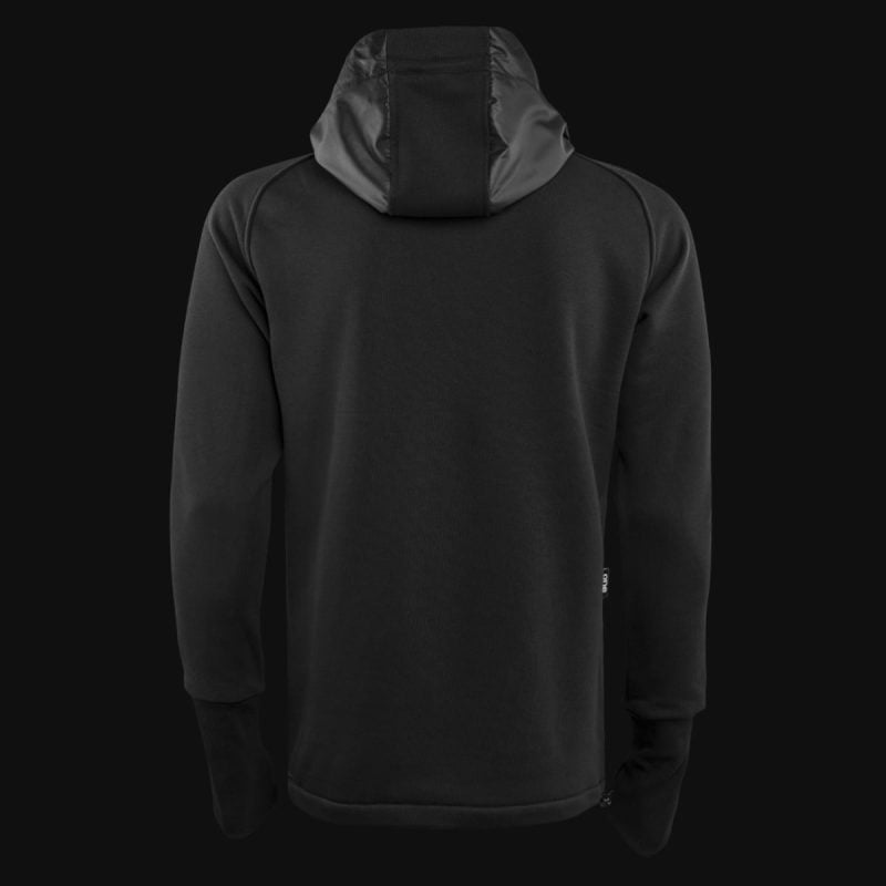 Schwarzes Herren Hoodie – Stealth Tech One - 03