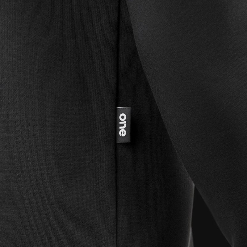 Schwarzes Herren Hoodie – Stealth Tech One - 09