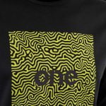 Schwarzes Herrenhemd - Maze One - 03
