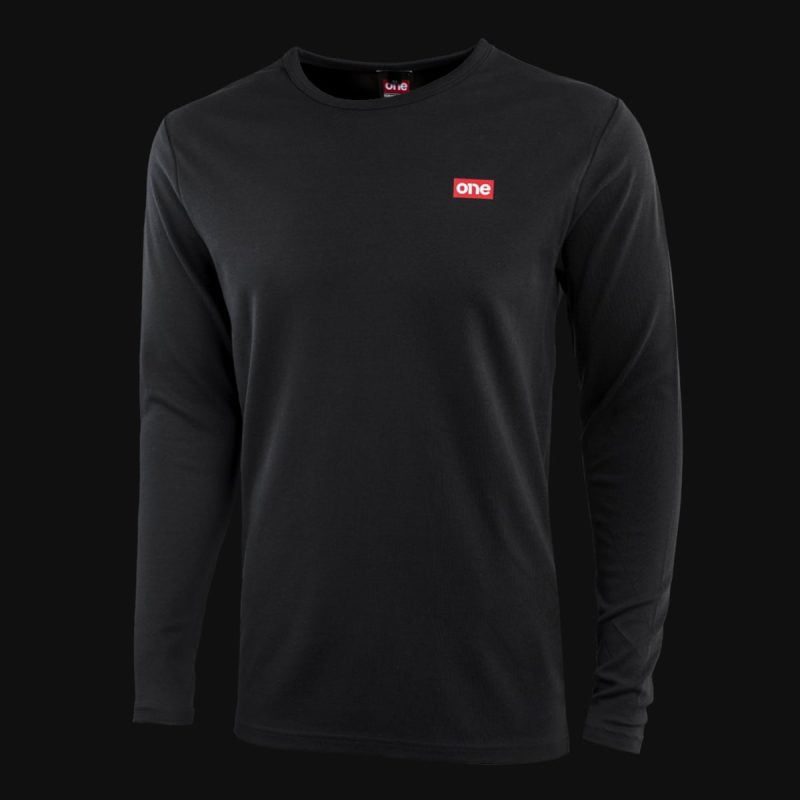 Schwarzes Herrenhemd - Red One - 02
