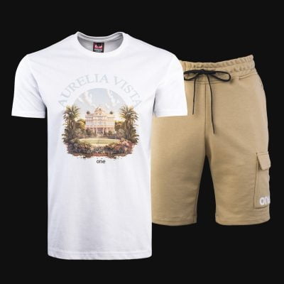 Set T-Shirt und Shorts - Aurelia Vista