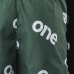 Herren Badeshorts Green One - 03