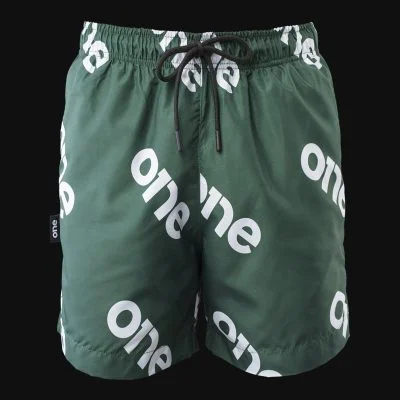 Herren Badeshorts Green One