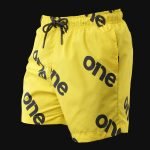 Herren Badeshorts Yellow One - 02