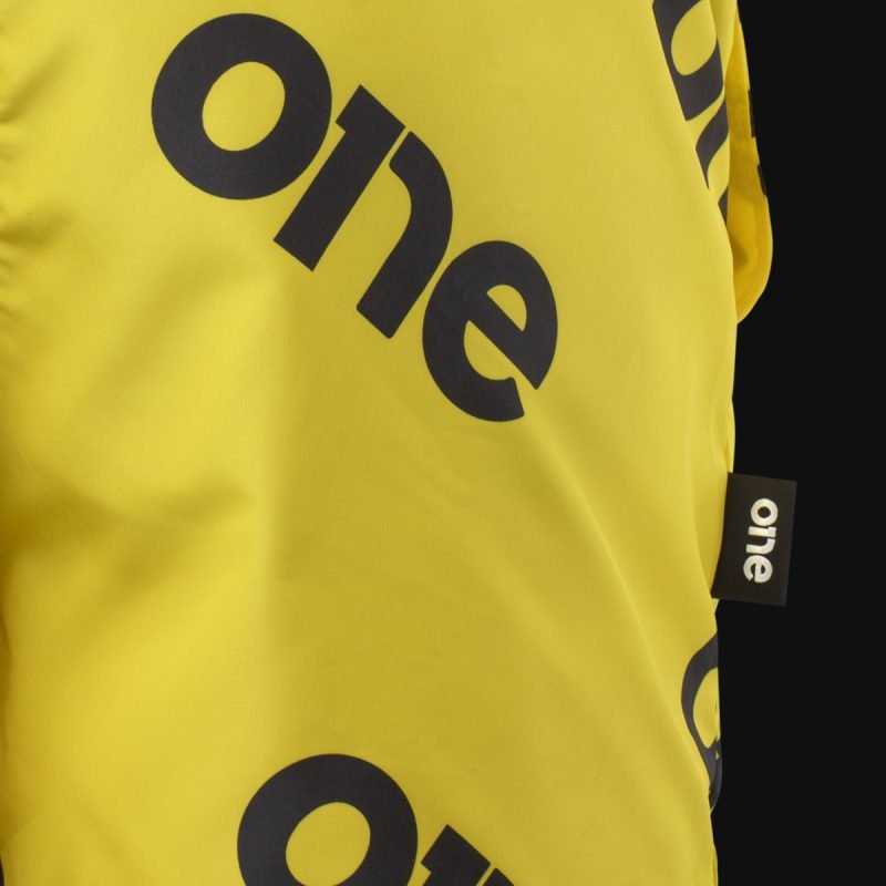 Herren Badeshorts Yellow One - 03