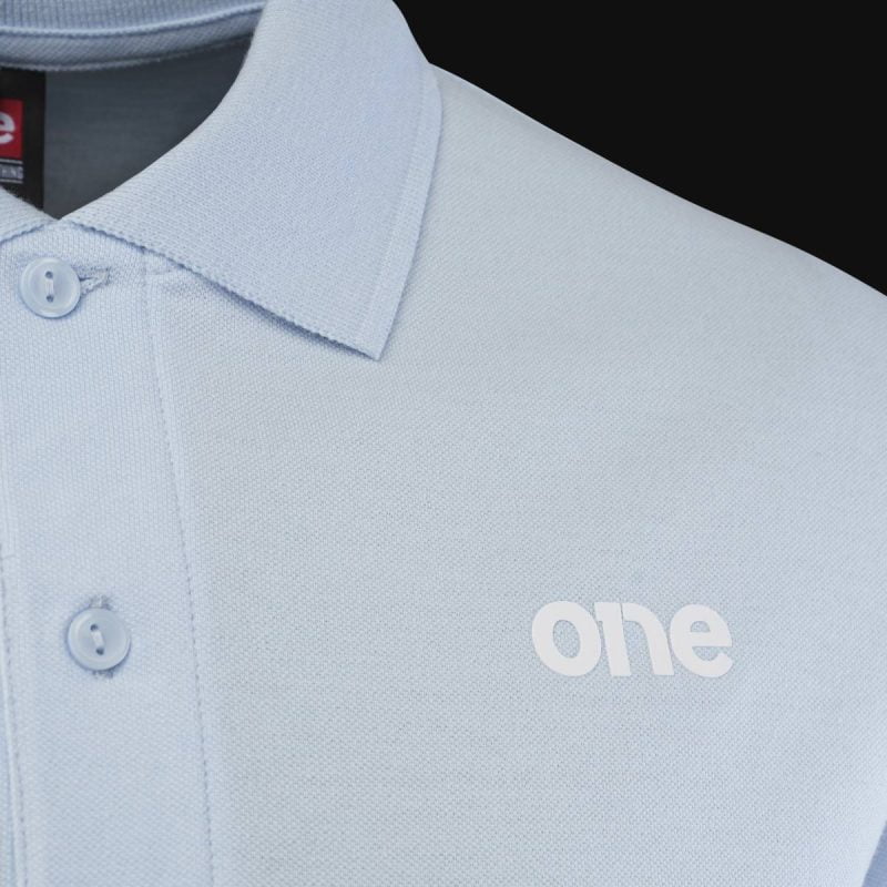 Herren Poloshirt blau mit Kragen Falcon One - 02
