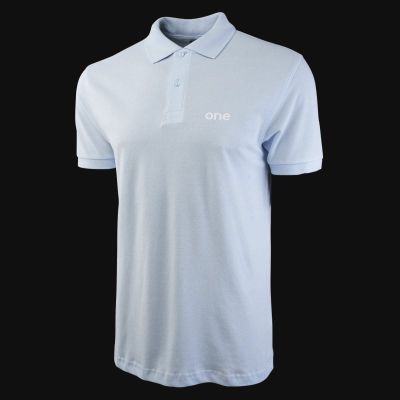 Herren Poloshirt blau mit Kragen Falcon One - 03