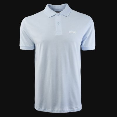 Herren Poloshirt blau mit Kragen Falcon One