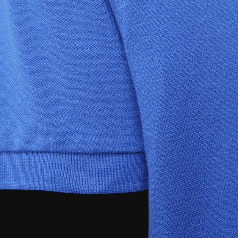 Herren Poloshirt blau mit Kragen Noble One - 04