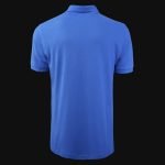 Herren Poloshirt blau mit Kragen Noble One - 05