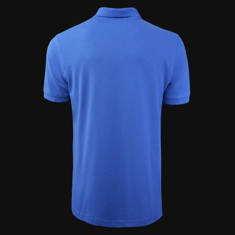 Herren Poloshirt blau mit Kragen Noble One - 05