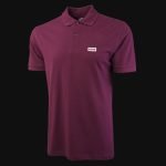 Herren Poloshirt burgund mit Kragen Legacy One - 03