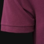 Herren Poloshirt burgund mit Kragen Legacy One - 04