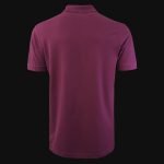Herren Poloshirt burgund mit Kragen Legacy One - 05