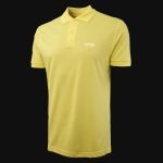 Herren Poloshirt gelb mit Kragen Solar One - 03