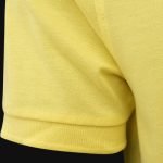 Herren Poloshirt gelb mit Kragen Solar One - 04
