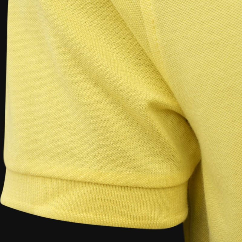 Herren Poloshirt gelb mit Kragen Solar One - 04