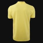 Herren Poloshirt gelb mit Kragen Solar One - 05