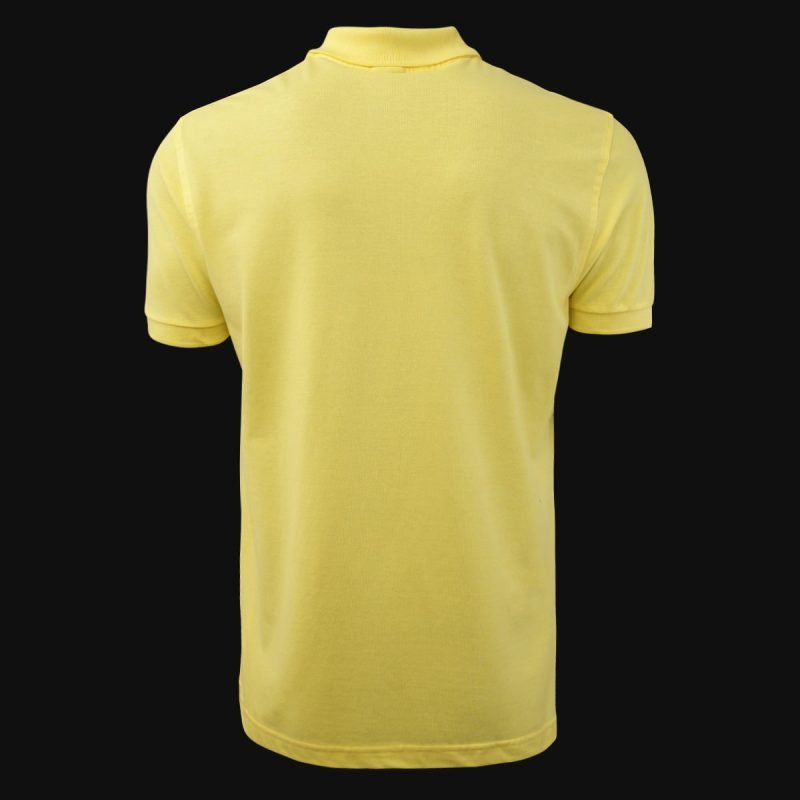 Herren Poloshirt gelb mit Kragen Solar One - 05