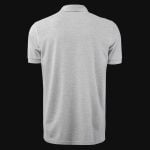 Herren Poloshirt grau mit Kragen Granite One - 04
