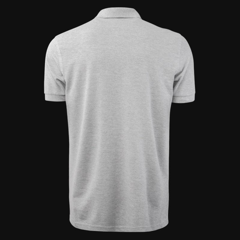 Herren Poloshirt grau mit Kragen Granite One - 04