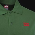 Herren Poloshirt grün mit Kragen Forest One - 02