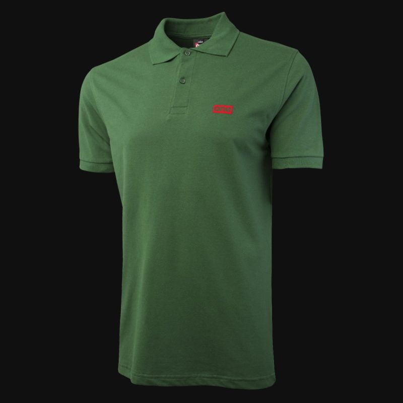 Herren Poloshirt grün mit Kragen Forest One - 03