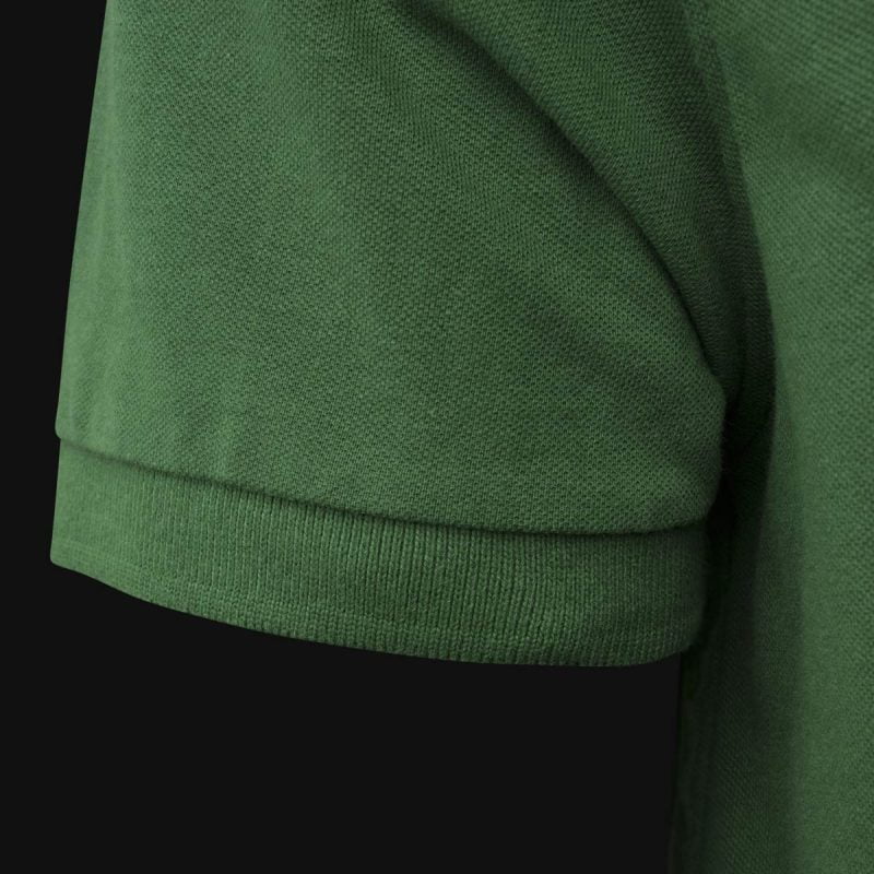 Herren Poloshirt grün mit Kragen Forest One - 04