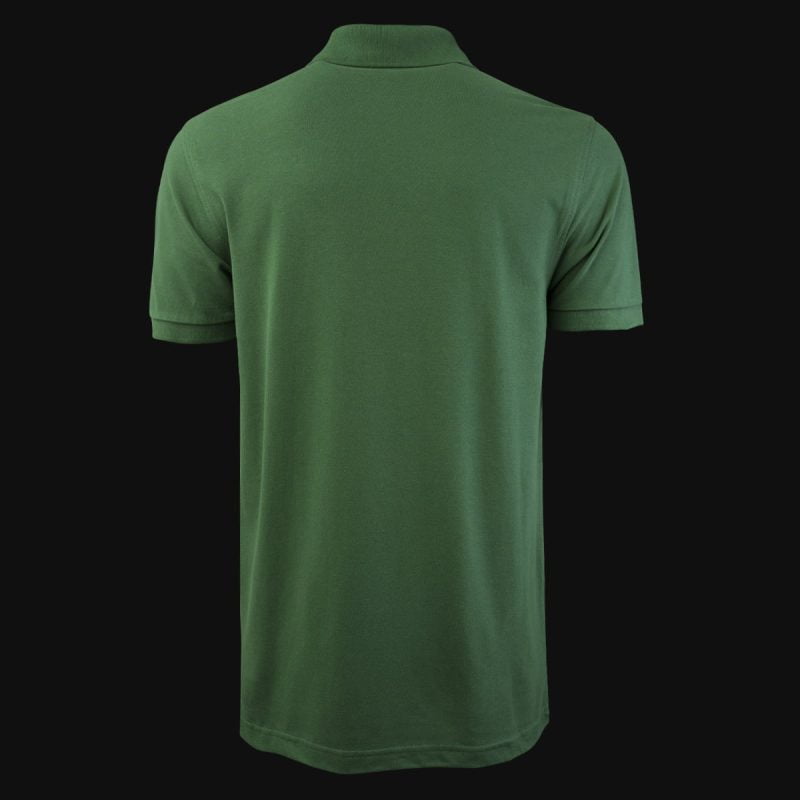 Herren Poloshirt grün mit Kragen Forest One - 05