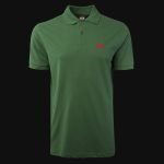 Herren Poloshirt grün mit Kragen Forest One