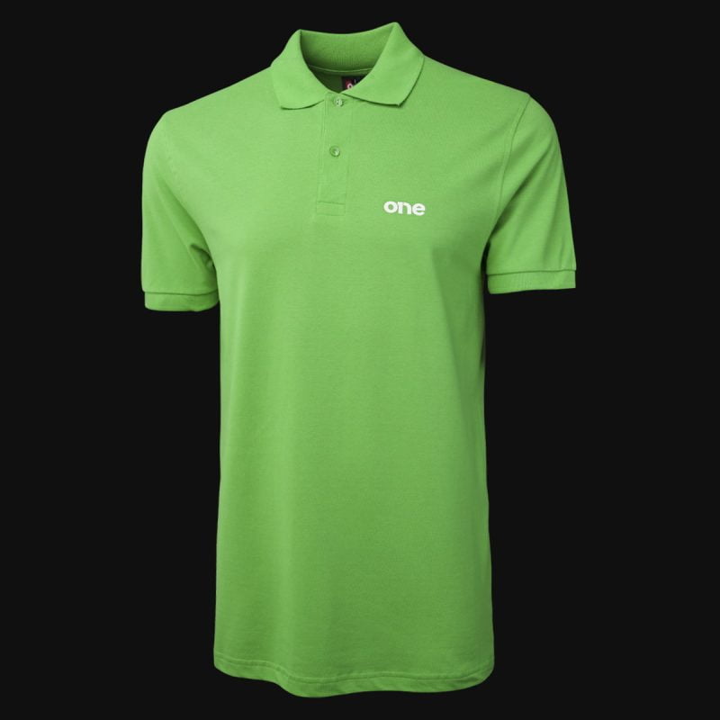 Herren Poloshirt grün mit Kragen Thunder One - 03