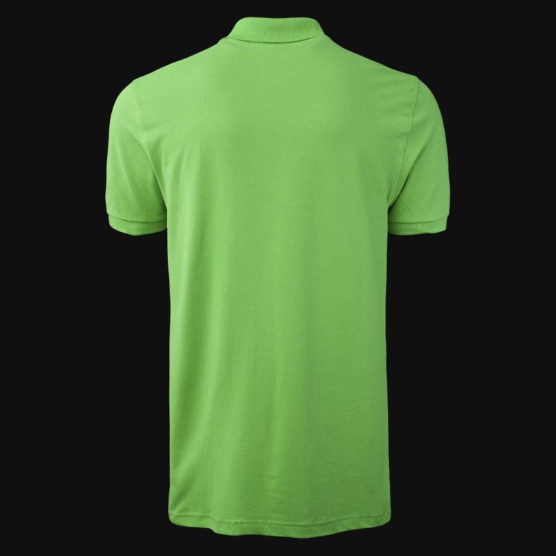 Herren Poloshirt grün mit Kragen Thunder One - 05