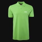 Herren Poloshirt grün mit Kragen Thunder One