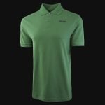 Herren Poloshirt grün mit Kragen Commando One - 03