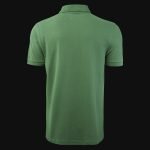 Herren Poloshirt grün mit Kragen Commando One - 04