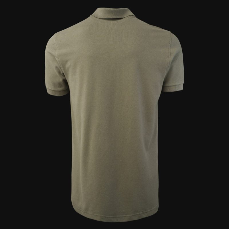 Herren Poloshirt khaki mit Kragen Sentinel One - 05