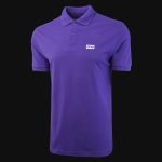Herren Poloshirt lila mit Kragen Emperor One - 03